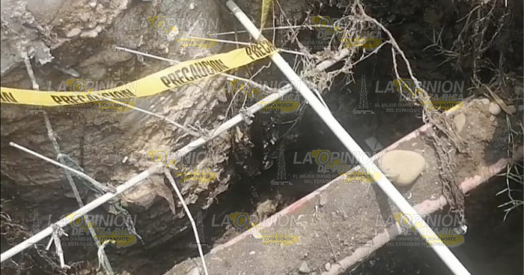 Temen una terrible desgracia por torre de CFE a punto de colapsar con cables de 33 mil voltios