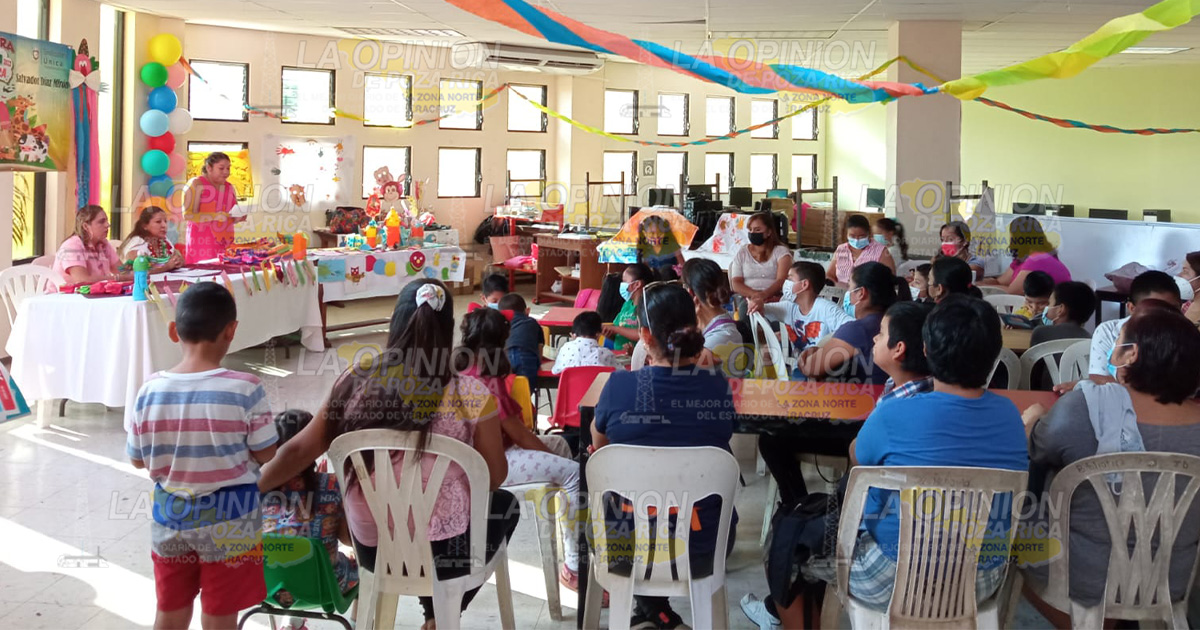 Termina el curso-taller Mis Vacaciones en la Biblioteca 2022
