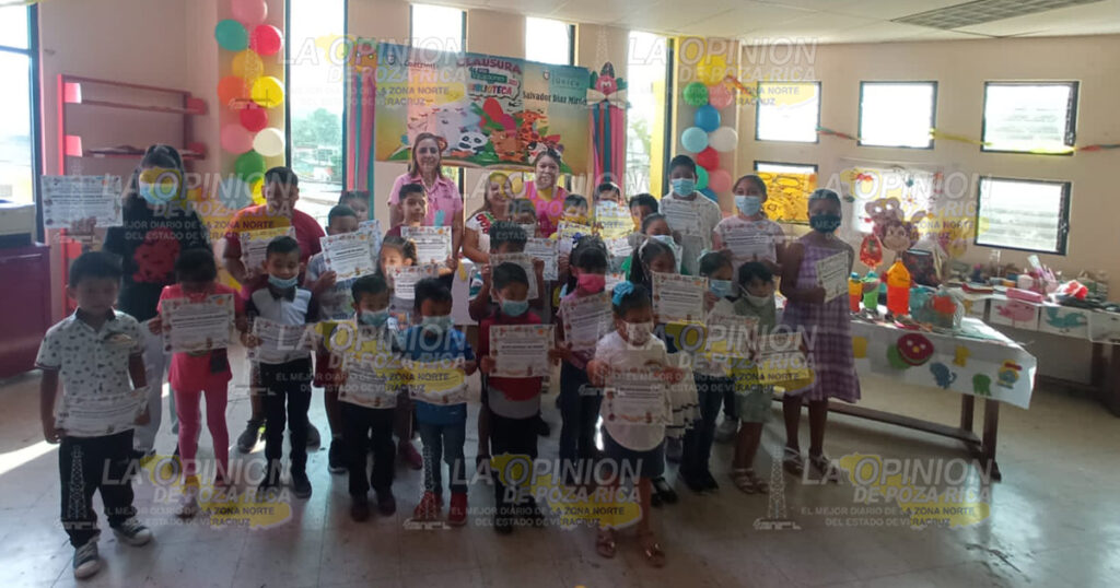 Termina el curso-taller Mis Vacaciones en la Biblioteca 2022