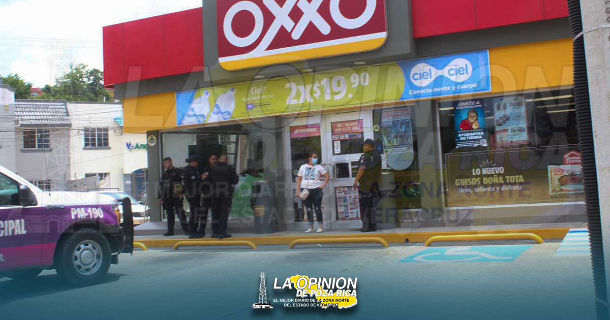 Cuenta habiente baleado en asalto Cuenta habiente baleado en asalto