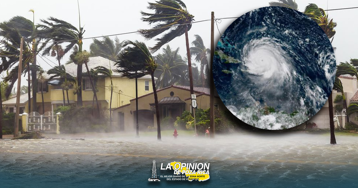 El Potencial Ciclón Tropical Cuatro mantiene su trayectoria hacia Tamaulipas