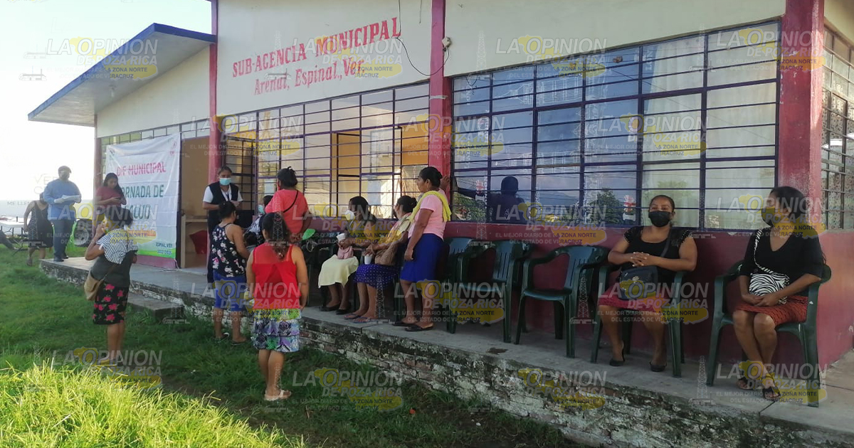 Arranca jornada de salud para mujeres