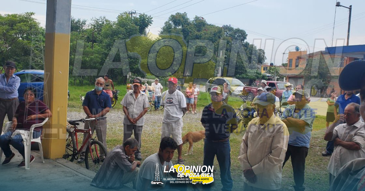 Exigen la destitución del titular de CAEV en Álamo