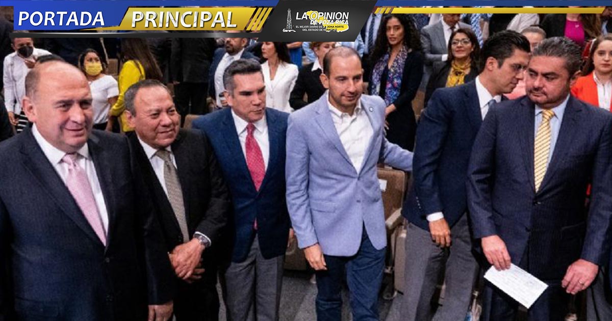 AMLO une al PRI-PAN-PRD