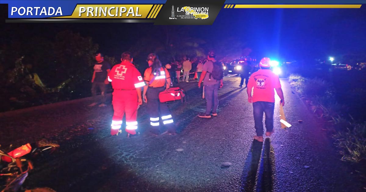 Mujer muere en choque y volcadura en Martínez de la Torre Mujer muere en choque y volcadura en Martínez de la Torre