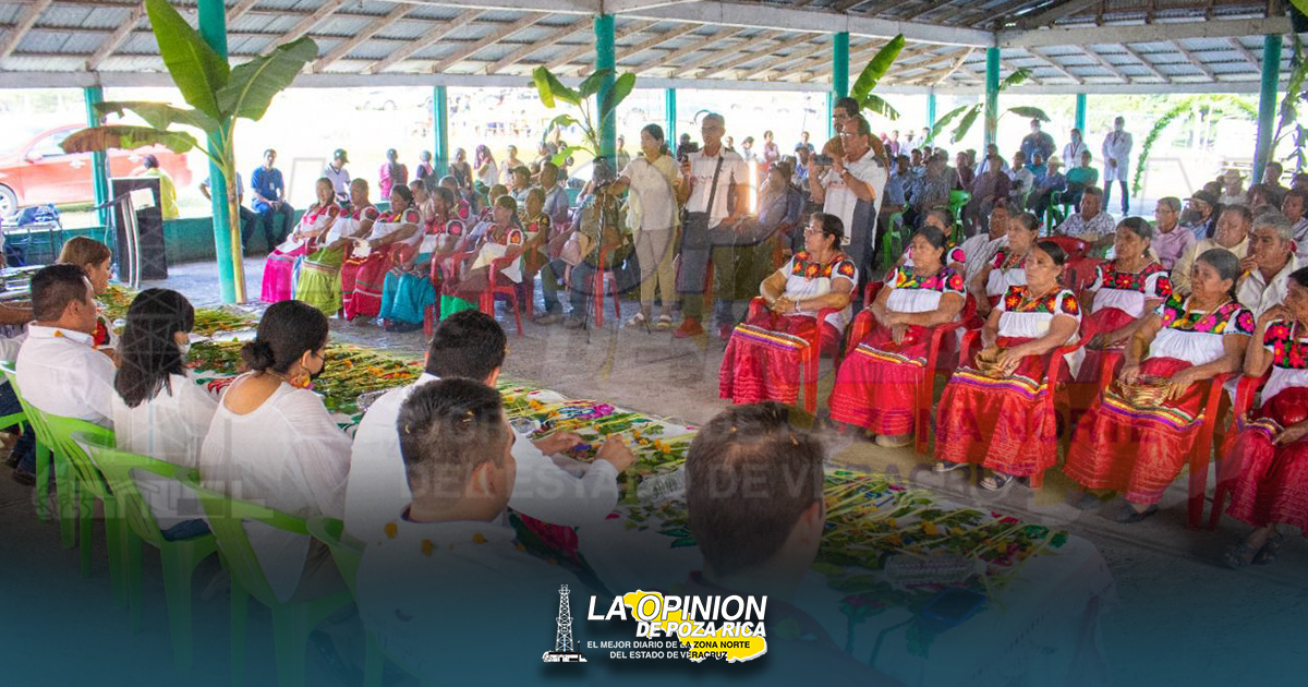 Gobierno municipal impulsa acciones en beneficio de los pueblos originarios