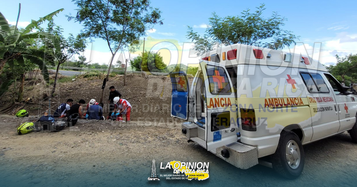 Jóvenes no llegaron a la playa, derraparon Jóvenes no llegaron a la playa, derraparon