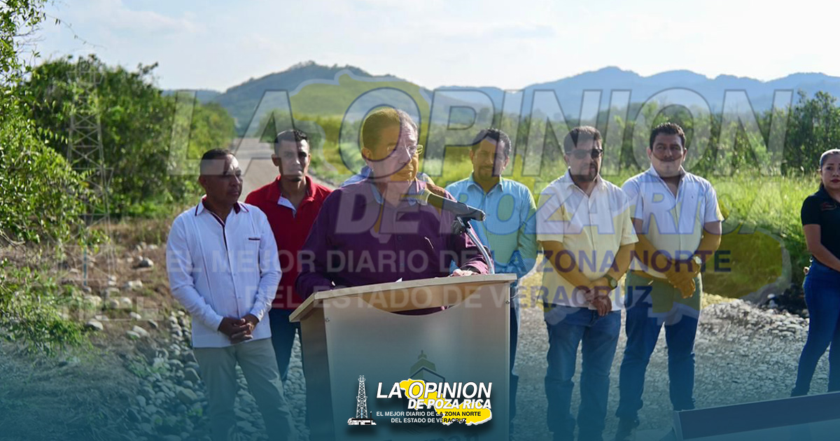 La ola de la transformación llega a más ejidos de Tuxpan La ola de la transformación llega a más ejidos de Tuxpan