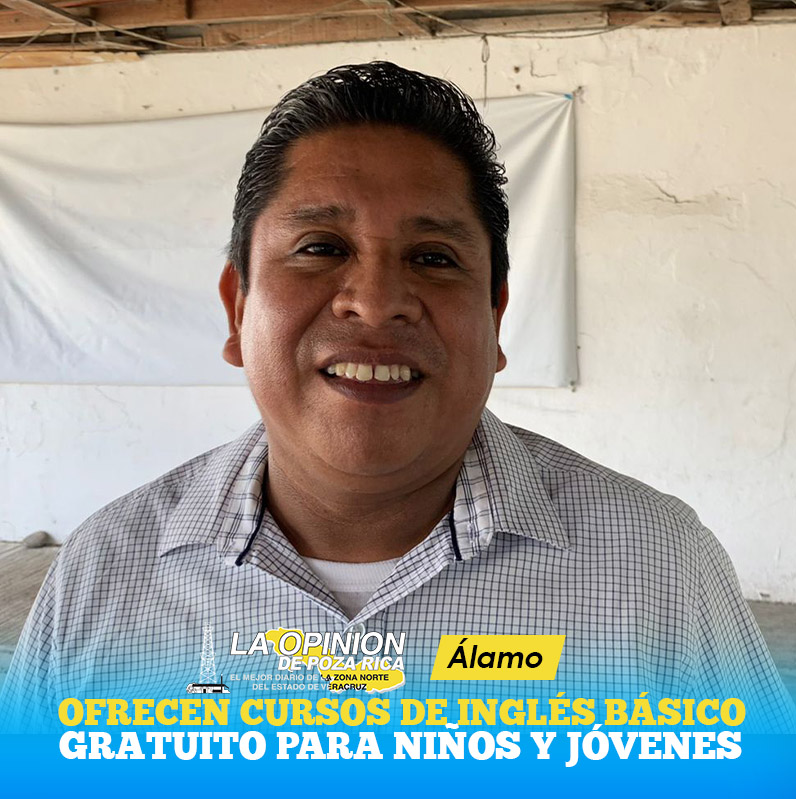 Ofrecen cursos de inglés básico gratuito para niños y jóvenes