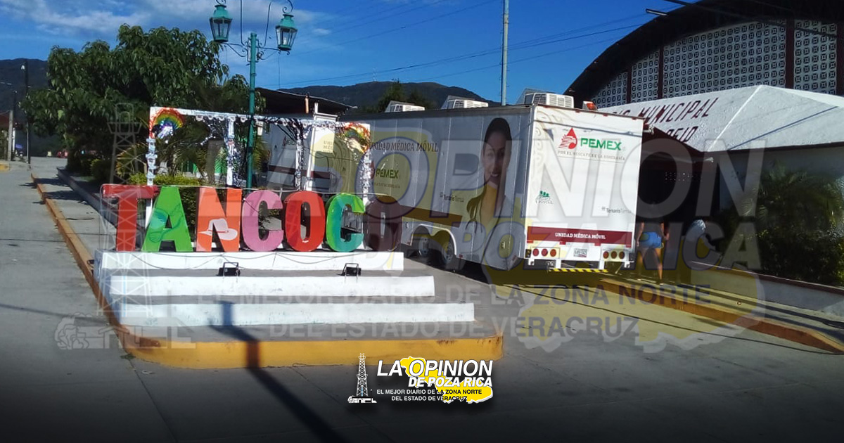 Les acercan servicios de salud