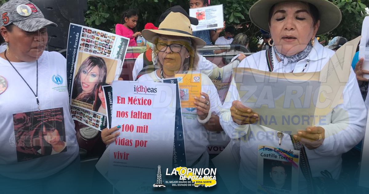 Marcha por desaparecidos Marcha por desaparecidos