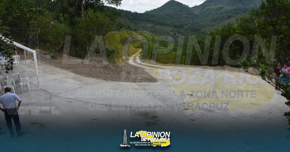 Mejoran caminos rurales Mejoran caminos rurales