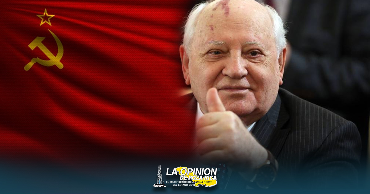 Murió Mijaíl Gorbachov, último presidente de la Unión Soviética Murió Mijaíl Gorbachov, último presidente de la Unión Soviética