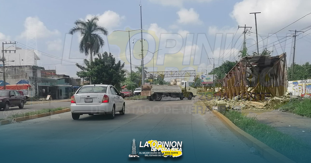 No es obra prioritaria, pero arco de bienvenida es un emblema característico No es obra prioritaria, pero arco de bienvenida es un emblema característico