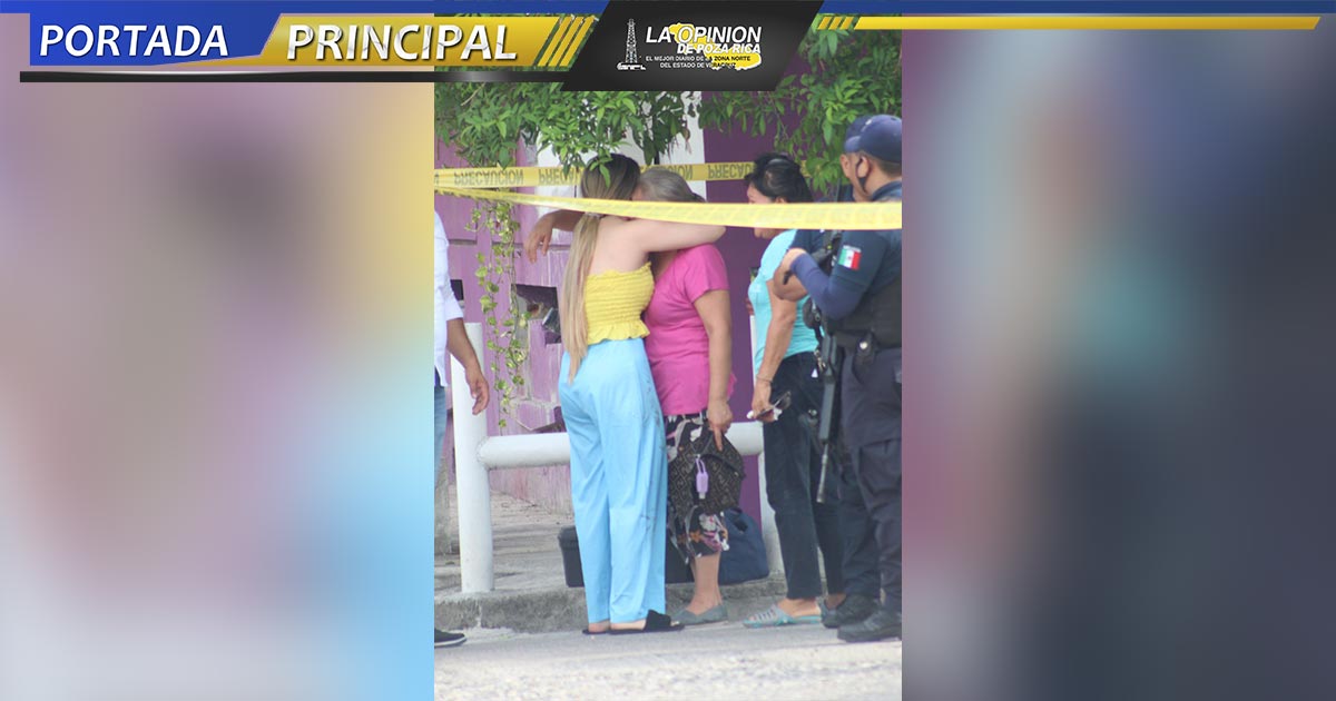 Asesinan a dos en taller mecánico