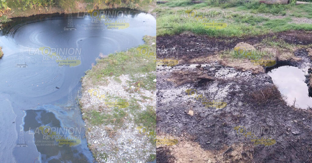 PEMEX atenderá derrame en Santa Águeda