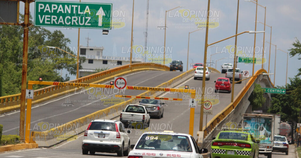 Rehabilitan Distribuidor vial; UV realizó estudio de riesgo