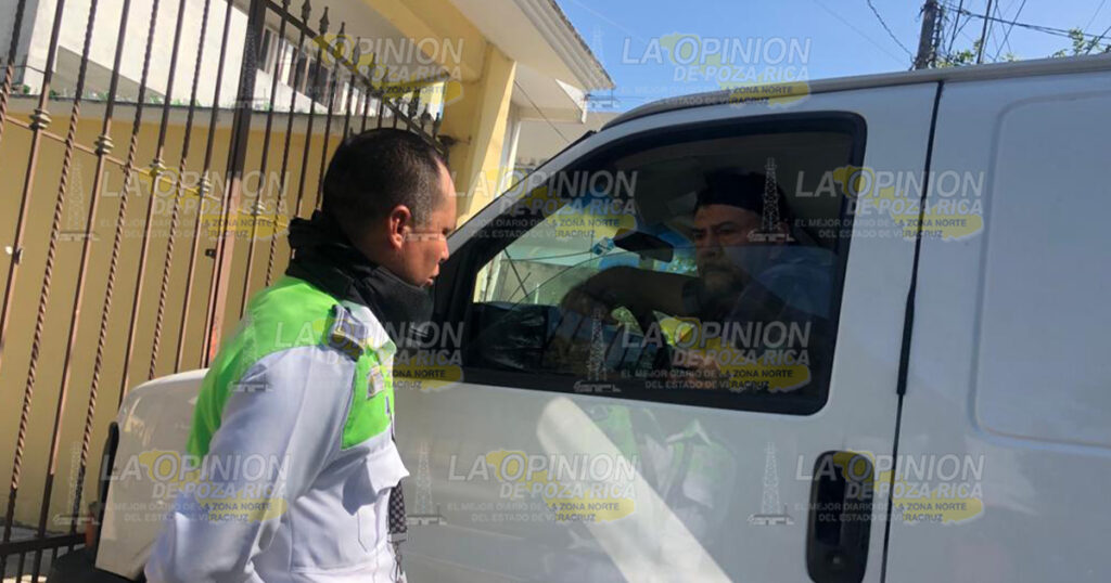 Peliculesca persecución de comerciante en esta ciudad