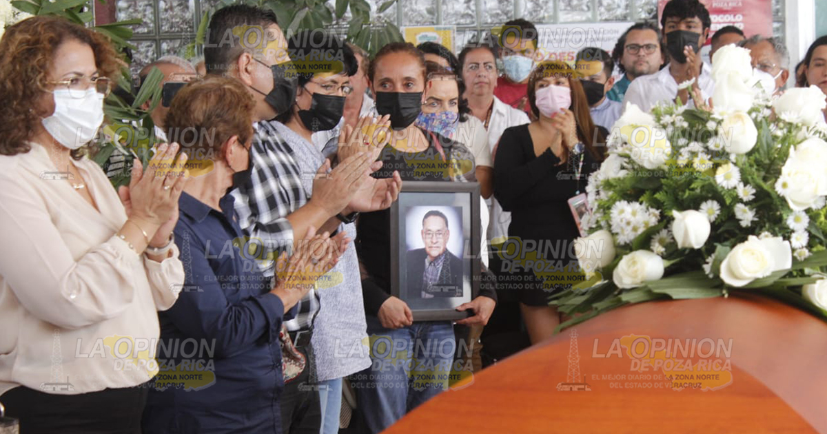 Hasta siempre Leonardo Zaleta Juárez