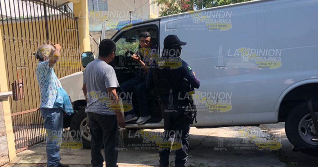 Peliculesca persecución de comerciante en esta ciudad