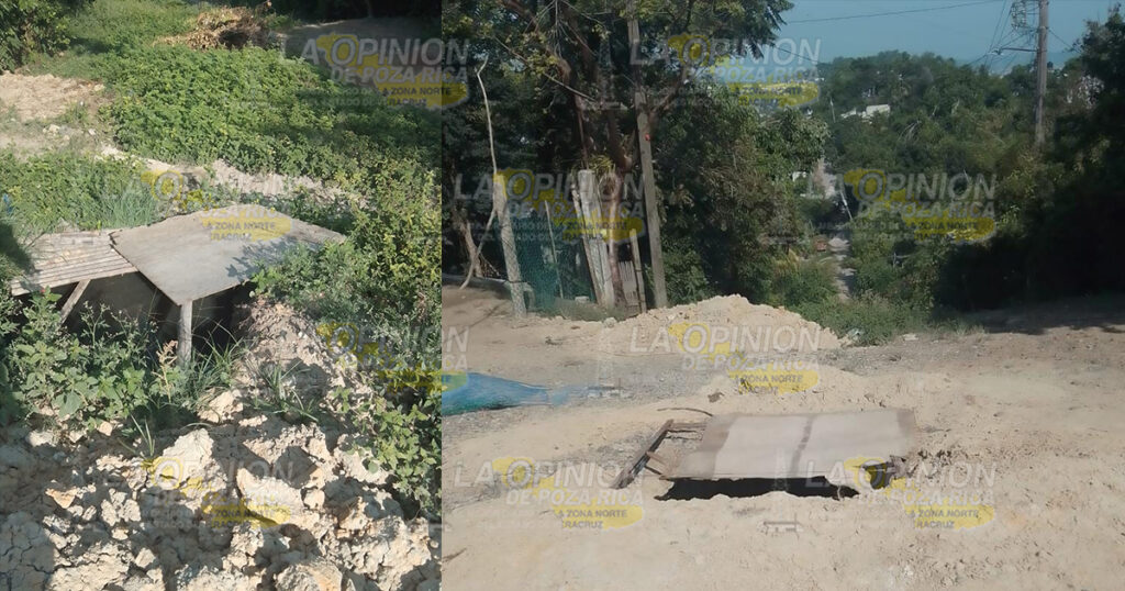 Exigen solución falla en red de drenaje