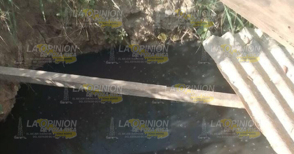 Exigen solución falla en red de drenaje