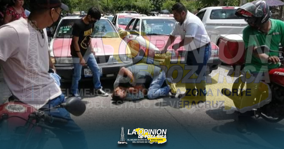 Ruleteros se disputaron el pasaje