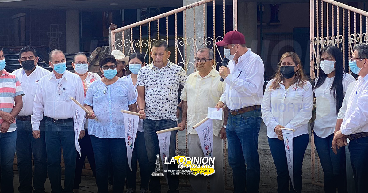 Supervisan obras en El Mirador