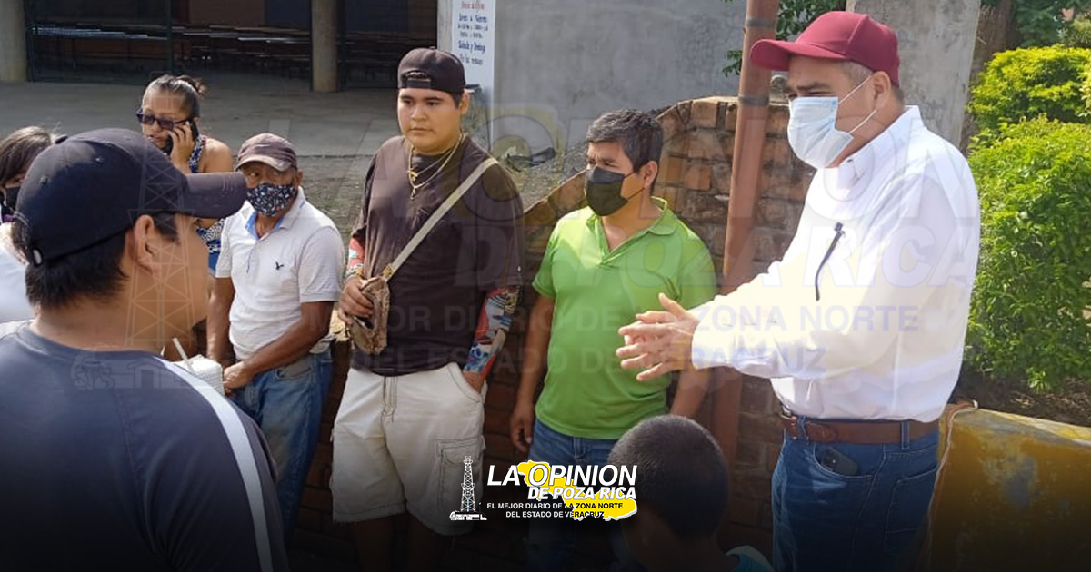 Supervisan obras en El Mirador