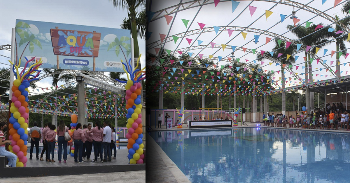 Recuperan las albercas municipales