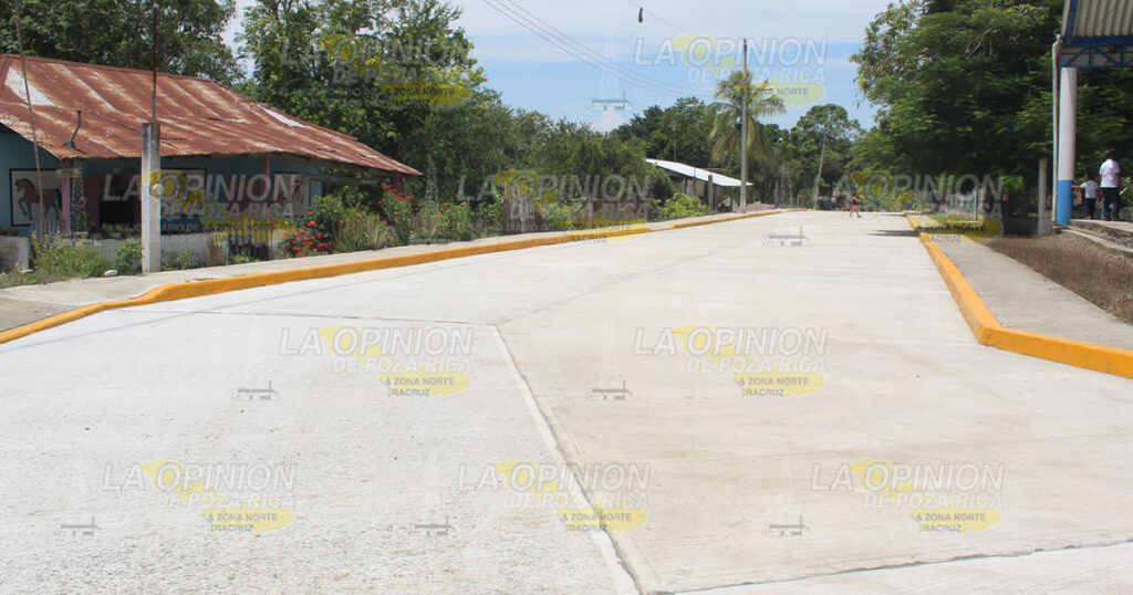 Más obras para las comunidades