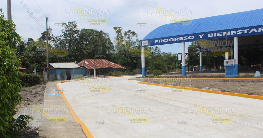 Más obras para las comunidades