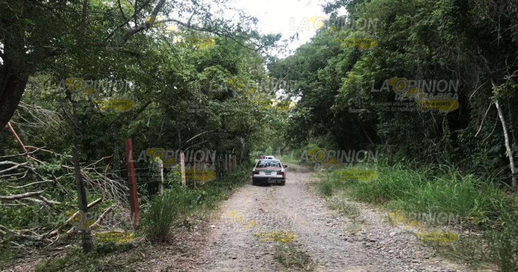 Destrozada la ruta alterna de El Veladero