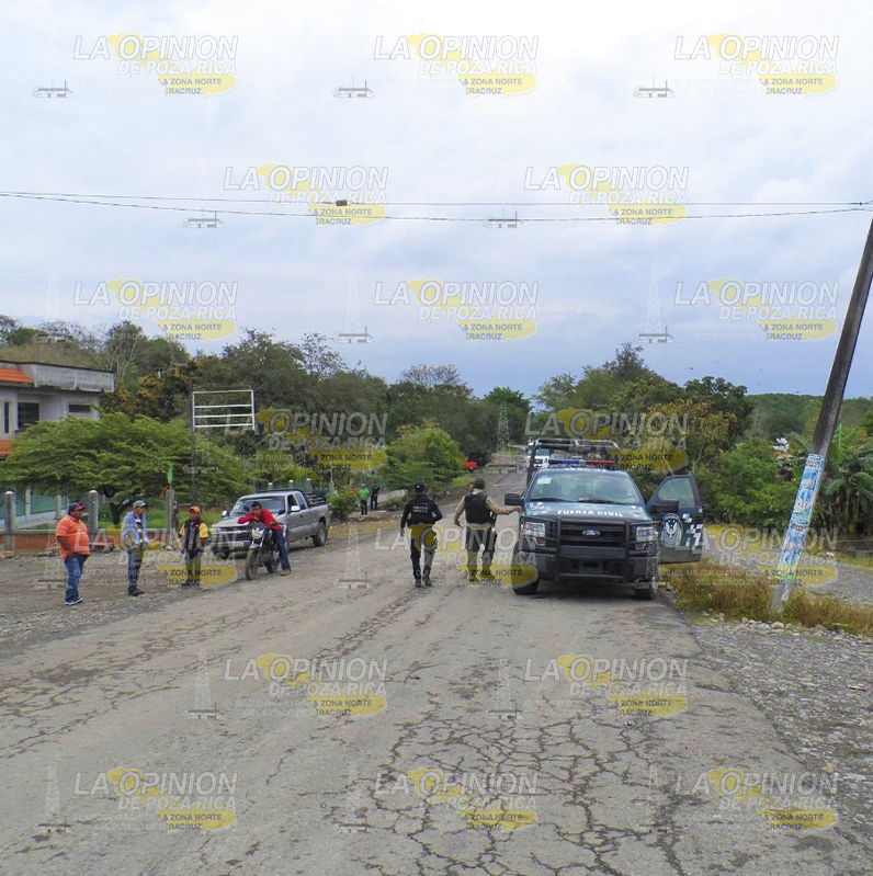 Policía comunitaria, sin marco normativo