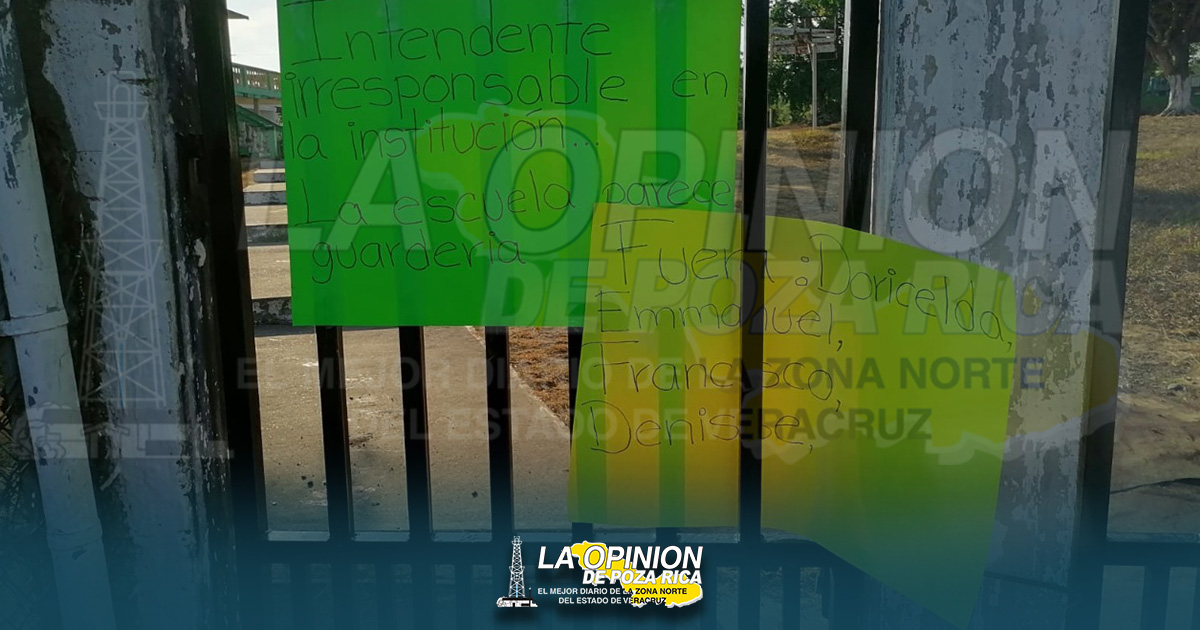 Toman tres escuelas en La Piedad, Cazones Toman tres escuelas en La Piedad, Cazones