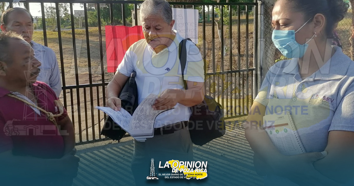 Toman tres escuelas en La Piedad, Cazones Toman tres escuelas en La Piedad, Cazones