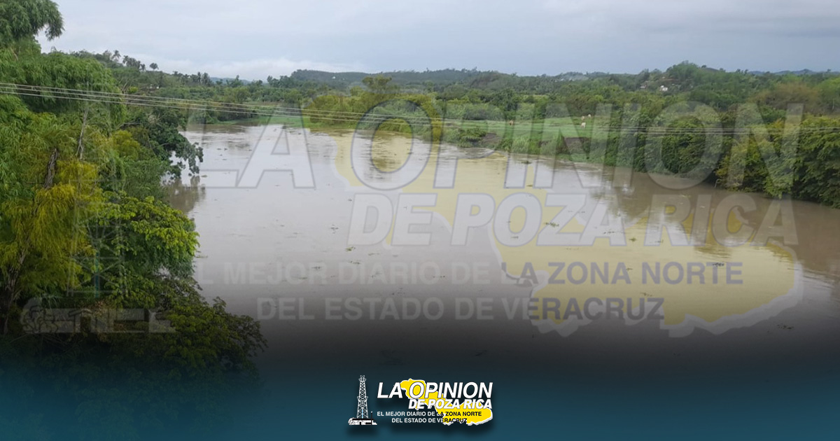 Treinta viviendas se ubican en zonas de peligro, en Cazones; nunca fueron reubicadas
