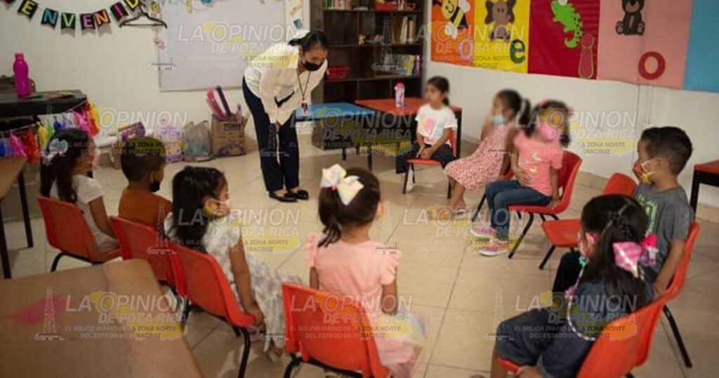 Niños de los CAIC DIF regresan a clases