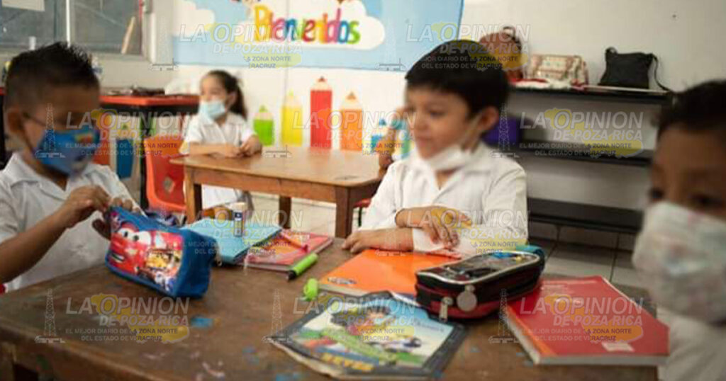Niños de los CAIC DIF regresan a clases
