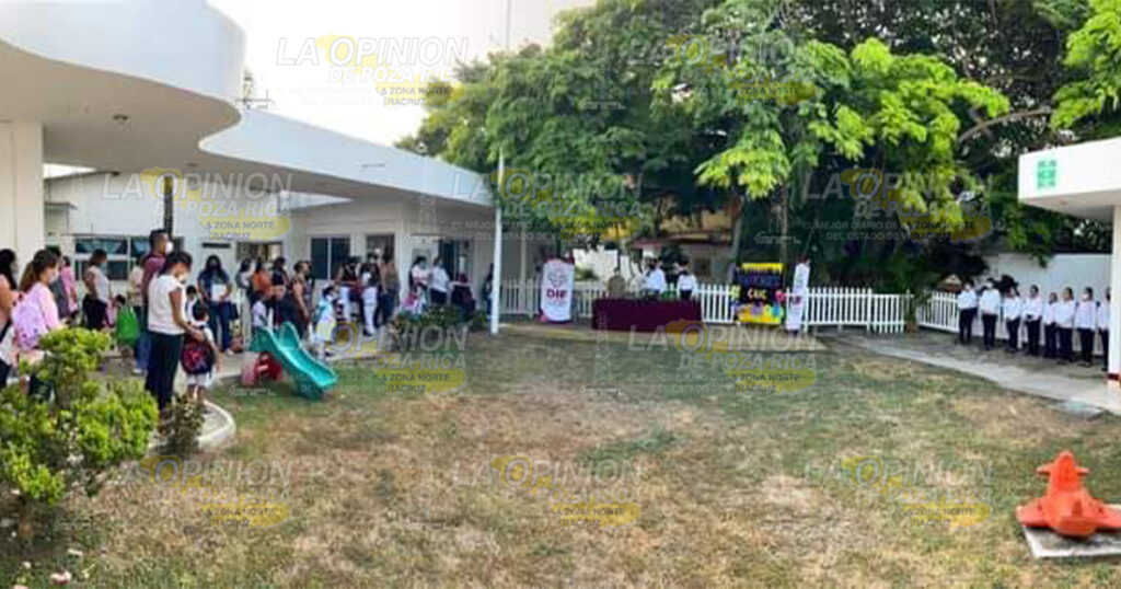 Niños de los CAIC DIF regresan a clases