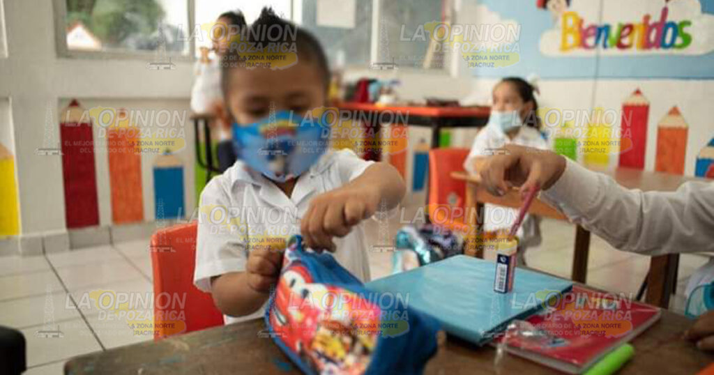 Niños de los CAIC DIF regresan a clases