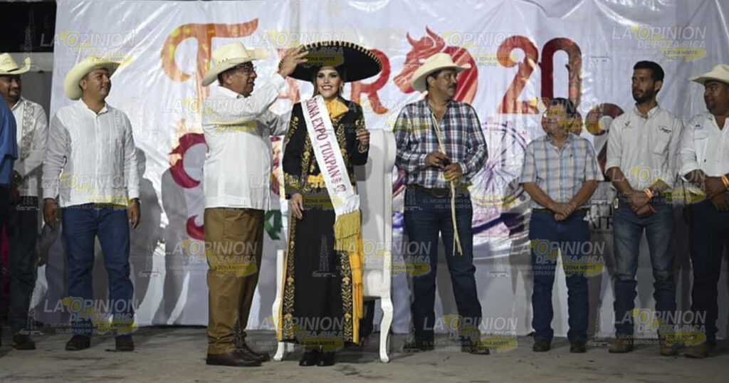 OFICIALMENTE INAUGURADA LA EXPO FERIA TUXPAN 2022