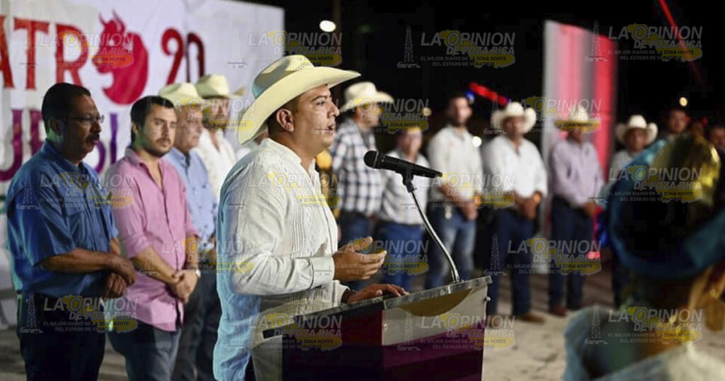 OFICIALMENTE INAUGURADA LA EXPO FERIA TUXPAN 2022