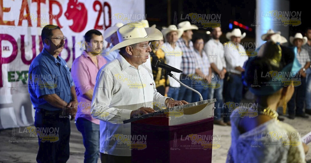 OFICIALMENTE INAUGURADA LA EXPO FERIA TUXPAN 2022