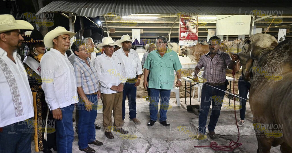 OFICIALMENTE INAUGURADA LA EXPO FERIA TUXPAN 2022