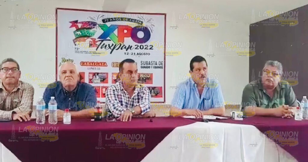 Se cobrará entrada para la Expo Feria Tuxpan