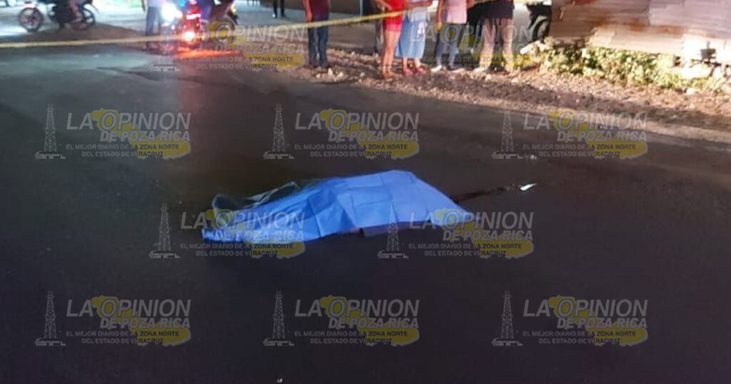 Muere atropellado por bus