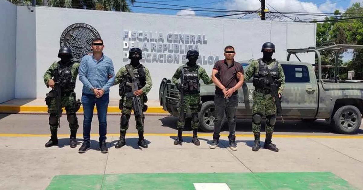 Capturan a traficante del Cártel de Sinaloa ligado a Ismael ‘El Mayo’ Zambada