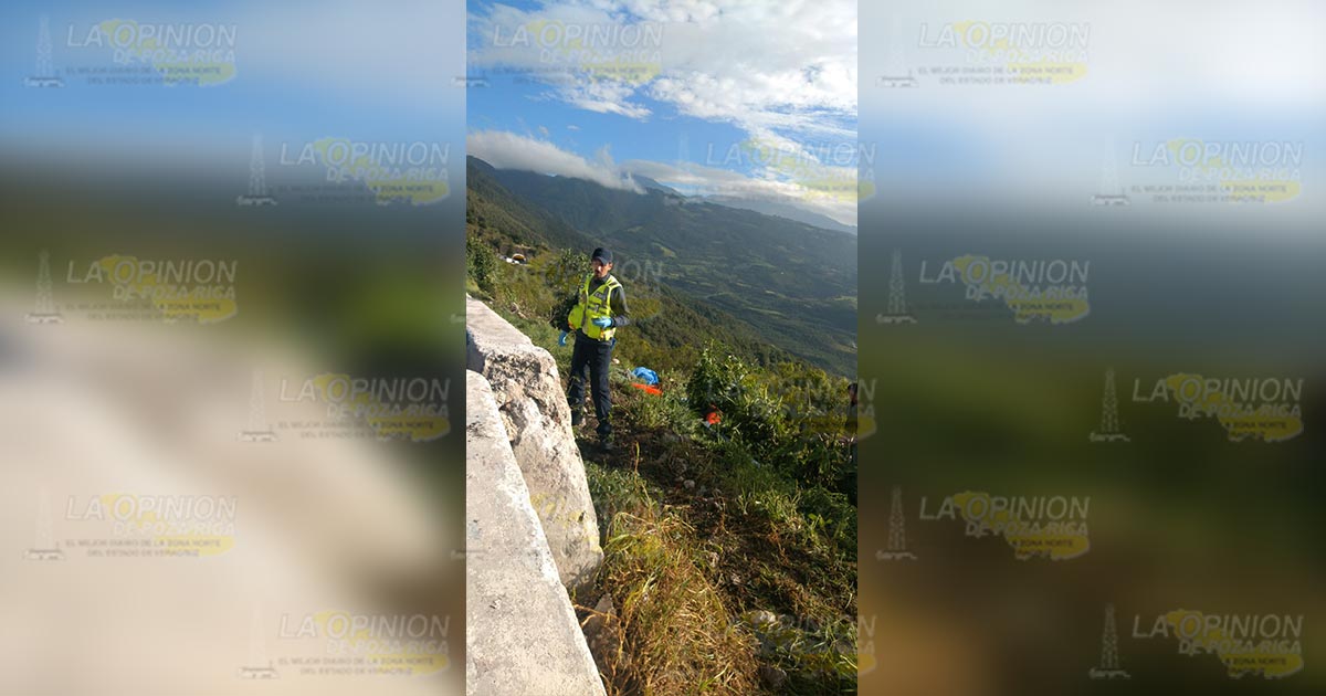 Cinco muertos y seis lesionados en volcadura