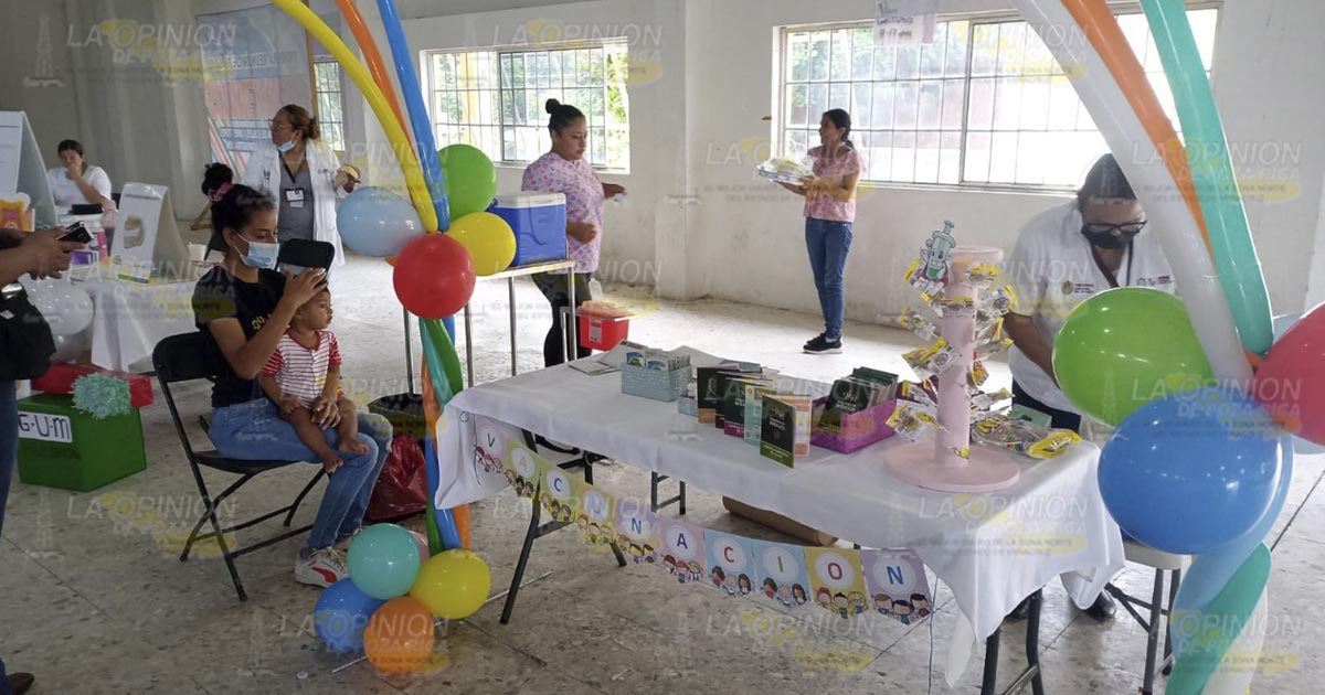 Realizan Primera Feria de la Salud